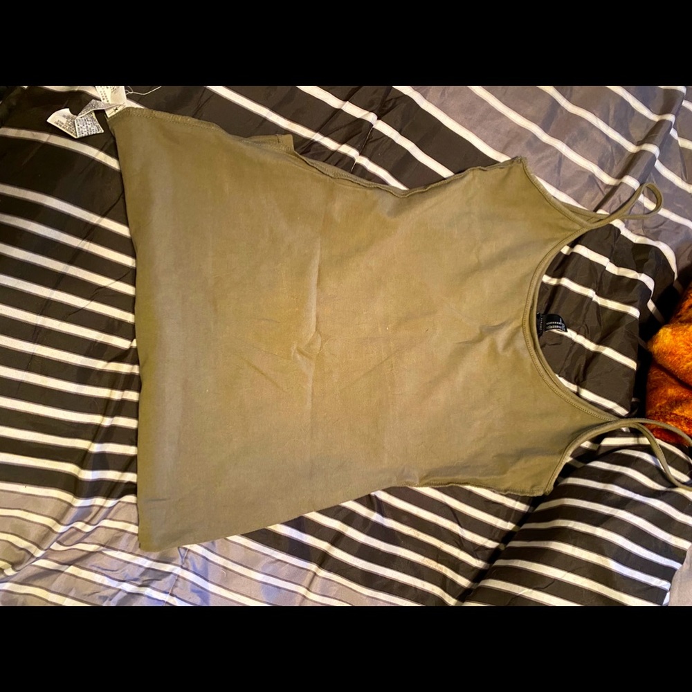 Tank top short dress